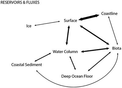 Using Numerical Model Simulations to Improve the Understanding of Micro-plastic Distribution and Pathways in the Marine Environment